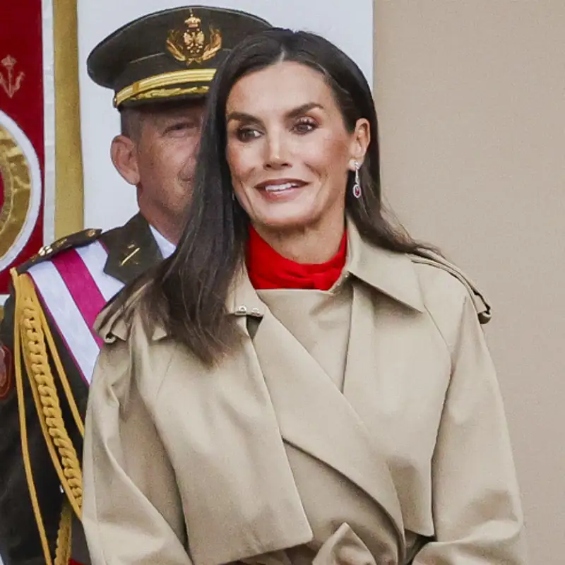 Leonor, Felipe y Letizia