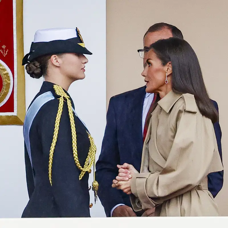 Leonor y LEtizia