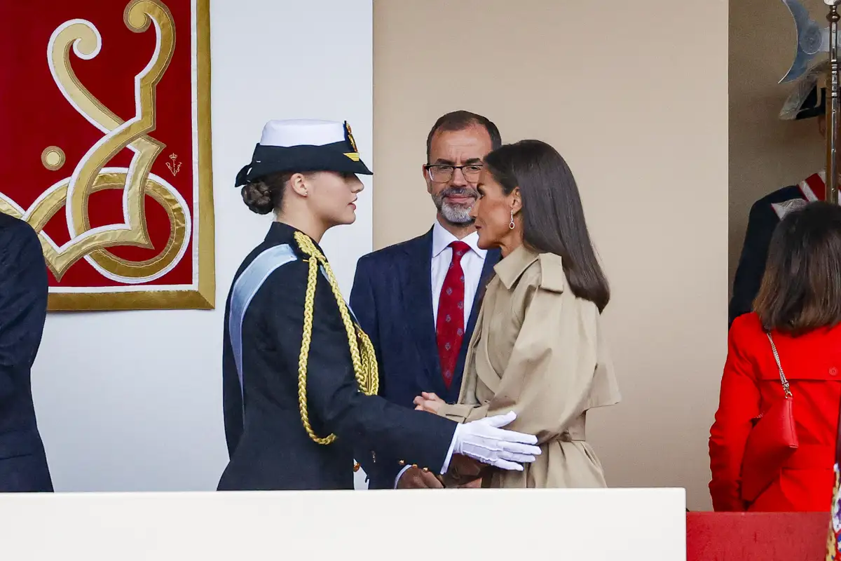 Leonor y Letizia