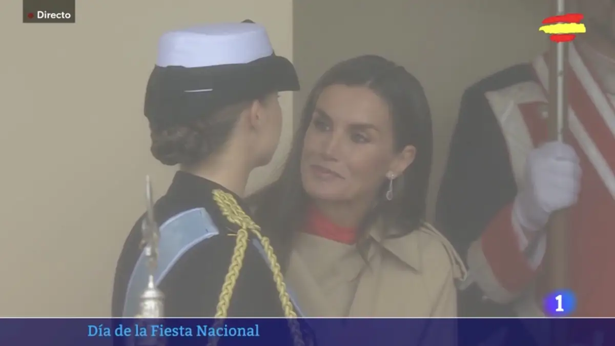 Letizia y Leonor