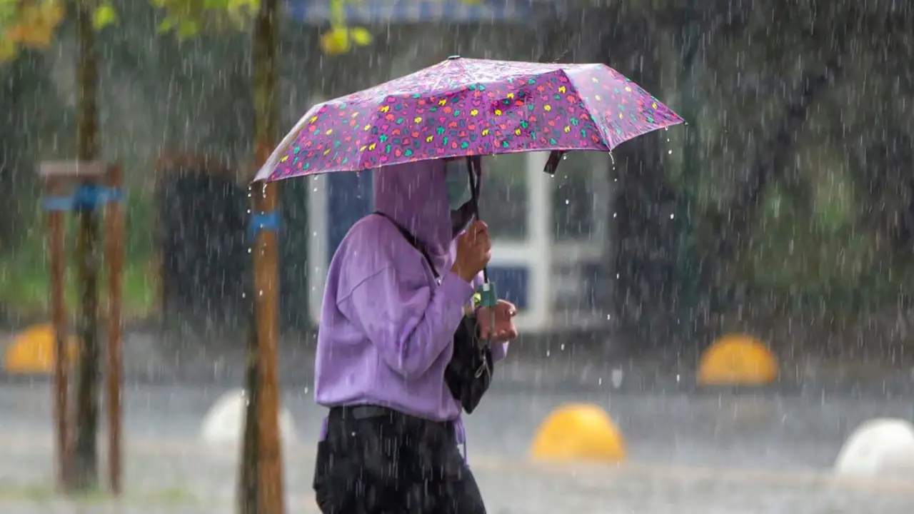 Paraguas lluvias