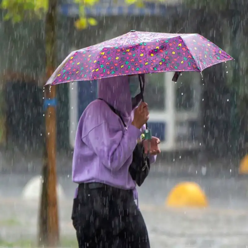 Paraguas lluvias