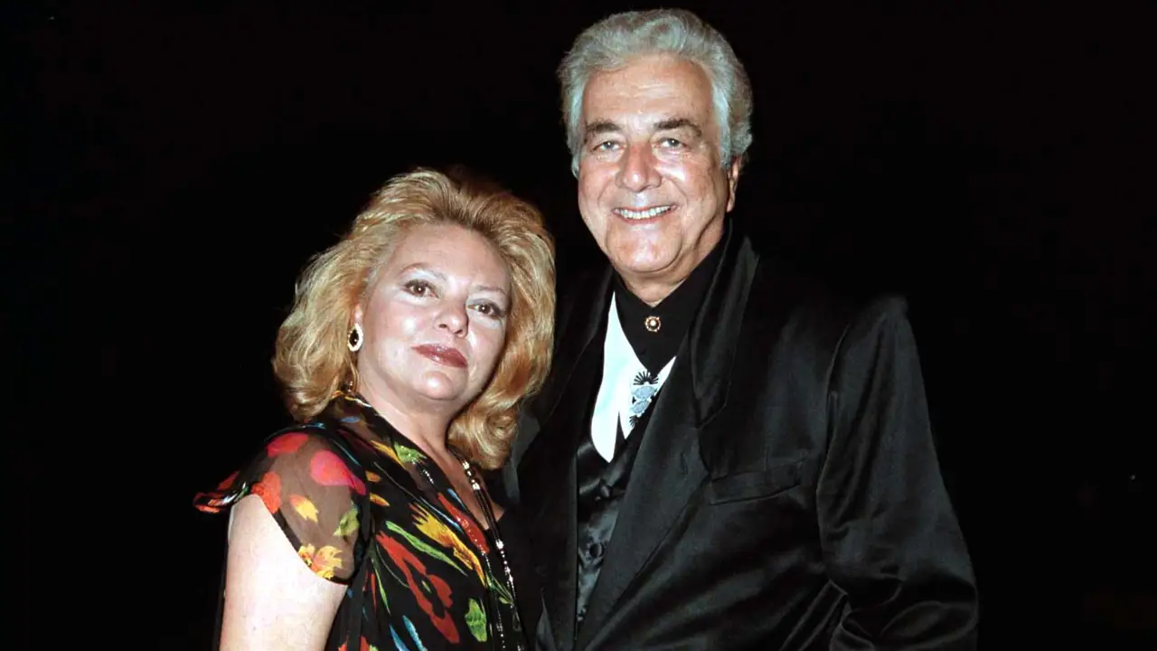 Mayra Gómez Kemp y Alberto Berco