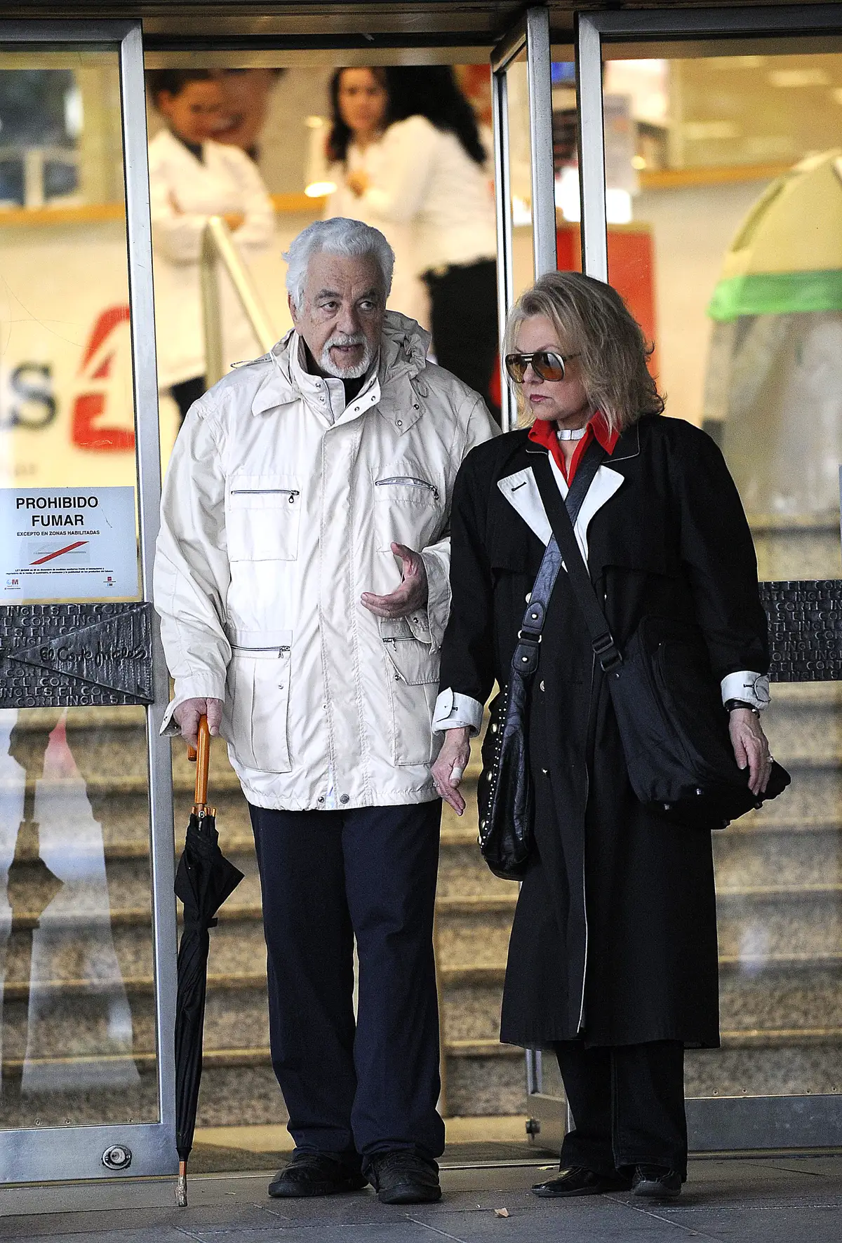 Mayra Gómez Kemp y Alberto Berco