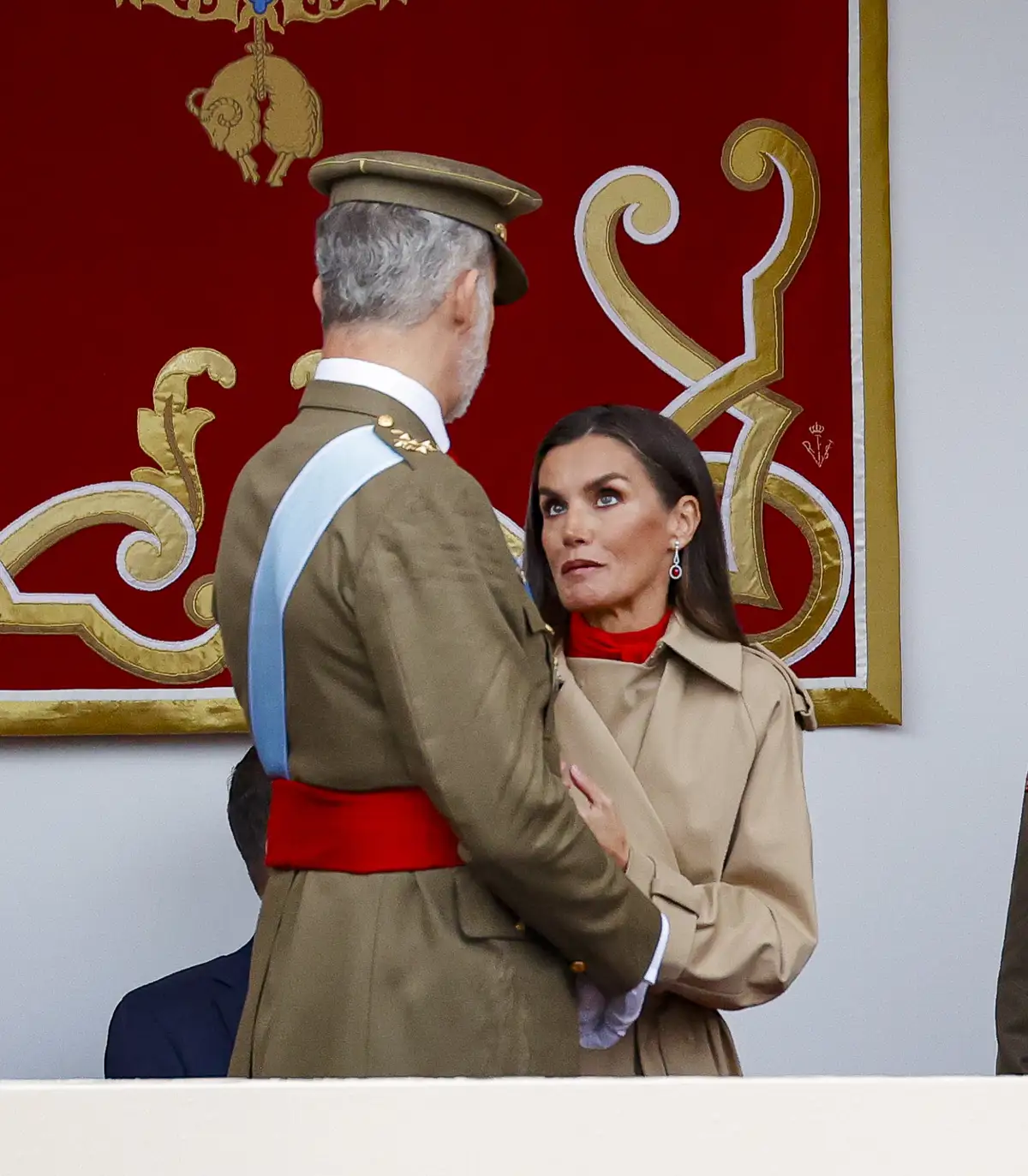 Felipe y Letizia