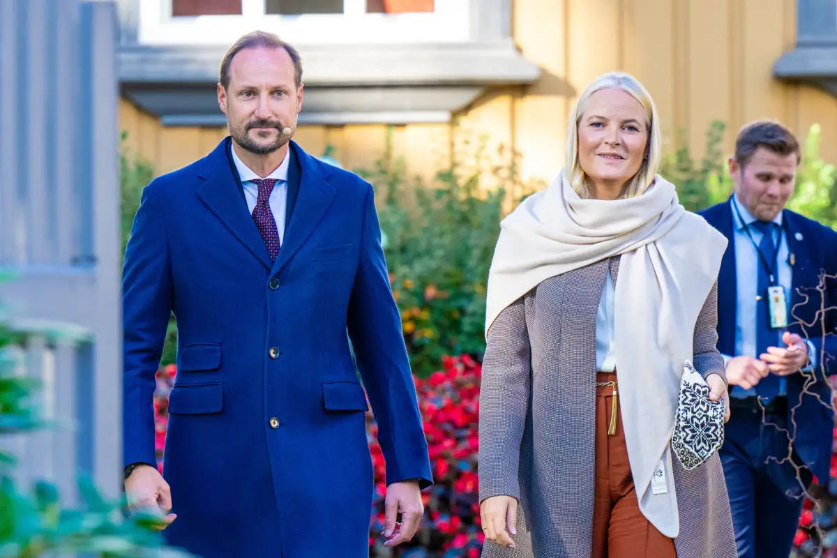 Haakon y Mette-Marit de Noruega