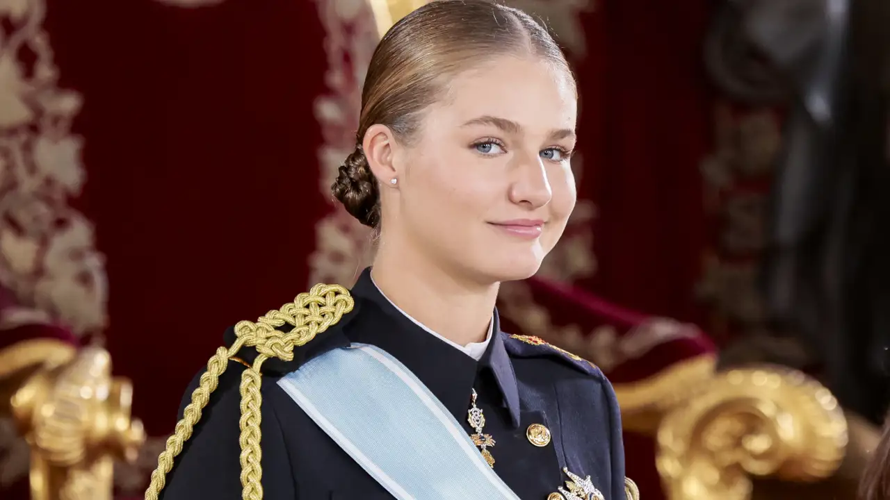 Un experto francés en Casa Real destaca con una palabra el talante de la princesa Leonor en el Día de la Hispanidad