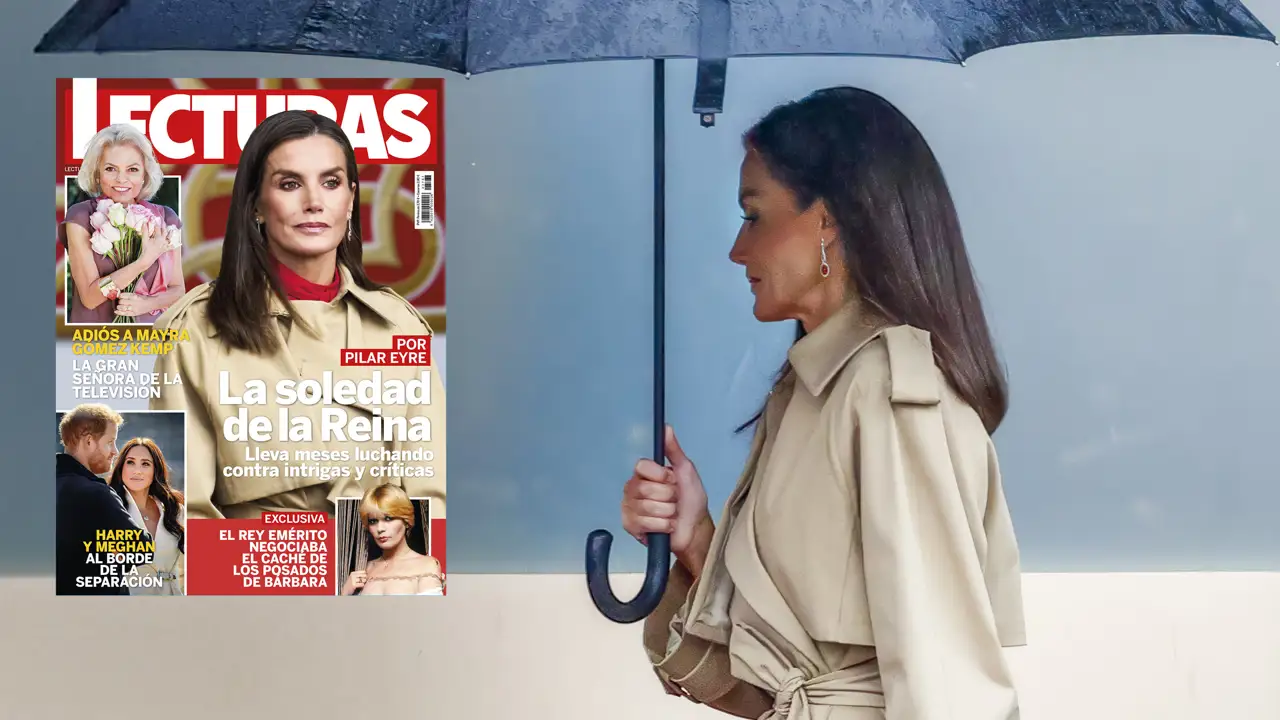 La soledad de la reina: Letizia lleva meses luchando contra intrigas y críticas