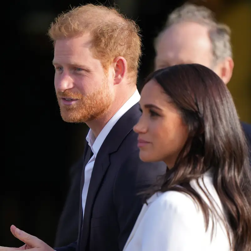 El príncipe Harry y Meghan Markle, al borde de la separación