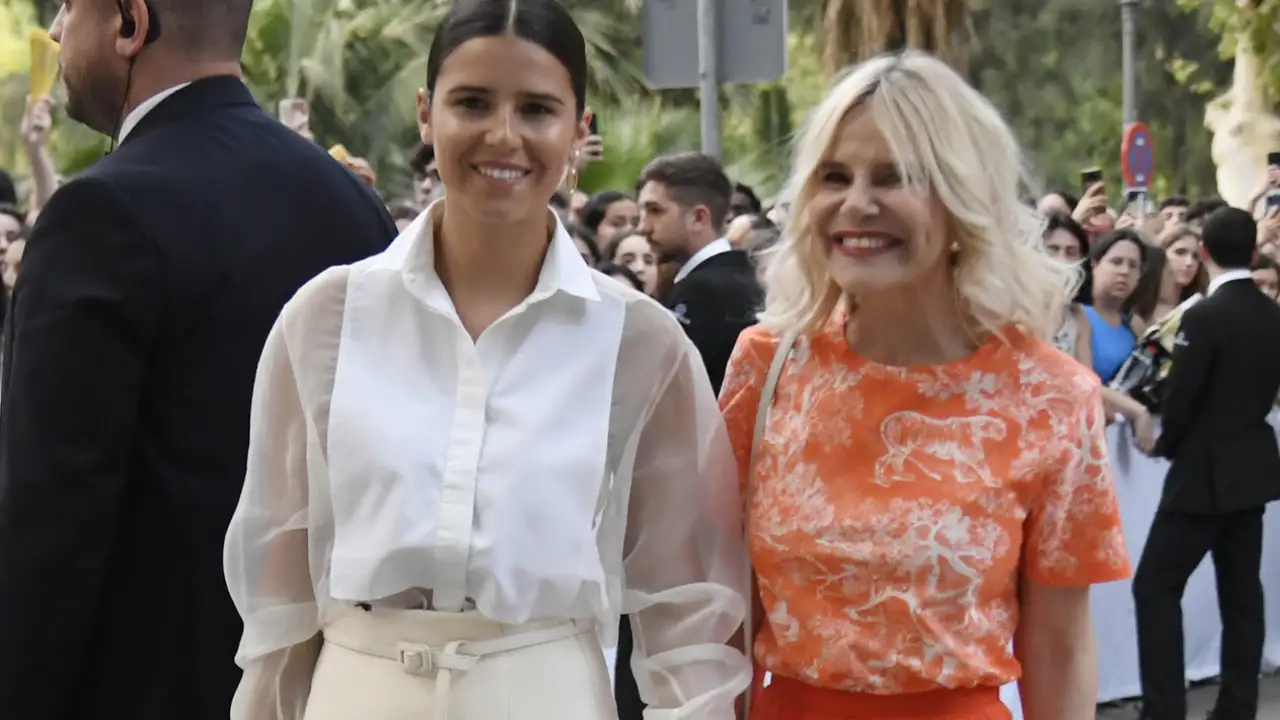 Cayetana Rivera y Eugenia Martinez de Irujo 