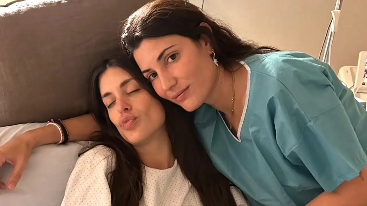 Dulceida y Alba Paúl dan la bienvenida a su hija Aria con una preciosa imagen