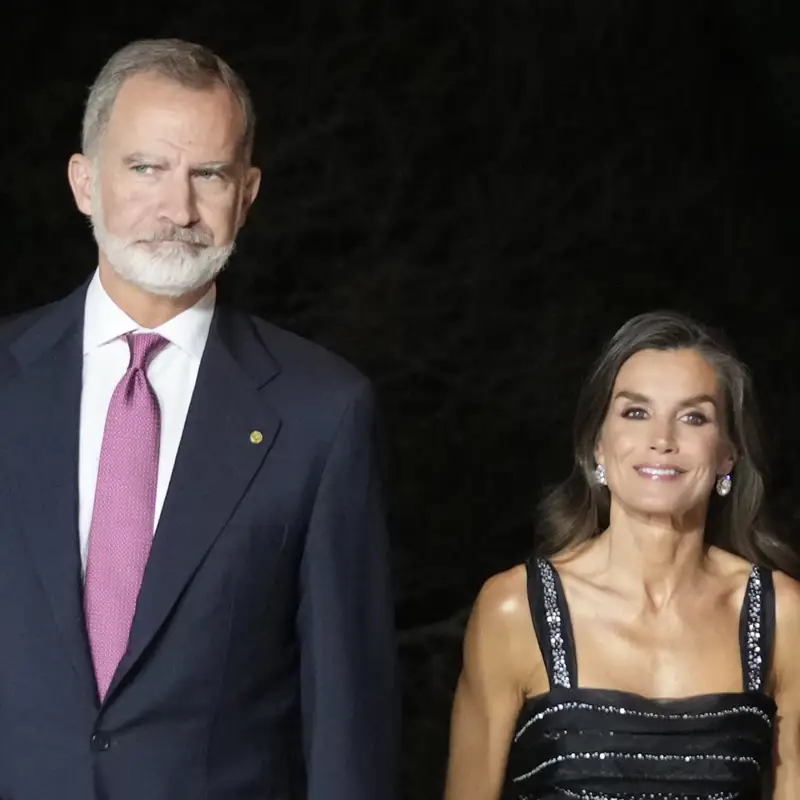 Felipe y Letizia 