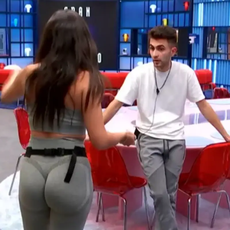 La pelea entre Nerea y Luis en 'Gran Hermano' que podría suponer el fin de su relación 