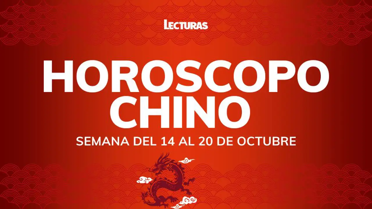 Horóscopo chino 2024: Cómo te irá la semana del 14 al 20 de octubre según la astrología china en amor, salud y dinero