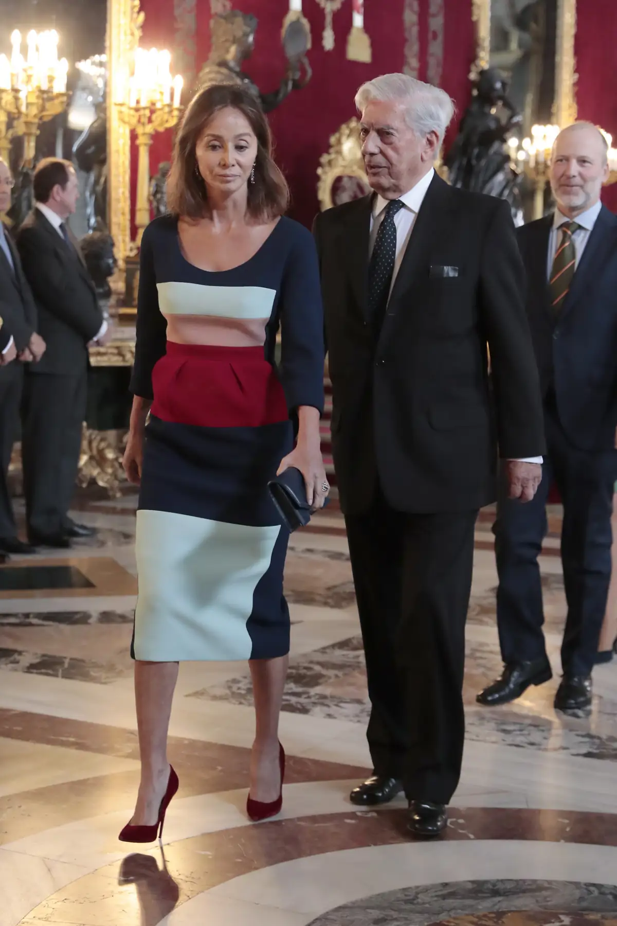 Isabel Preysler y Mario Vargas Llosa