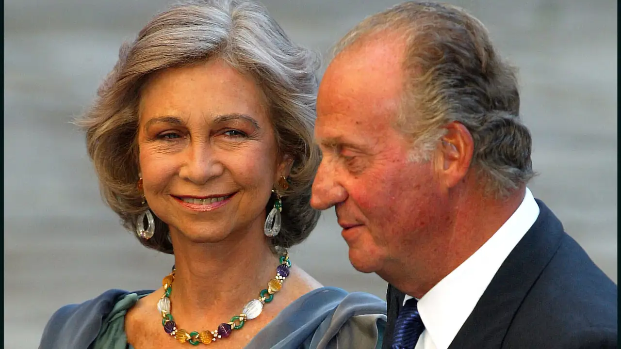 Juan Carlos y Sofía