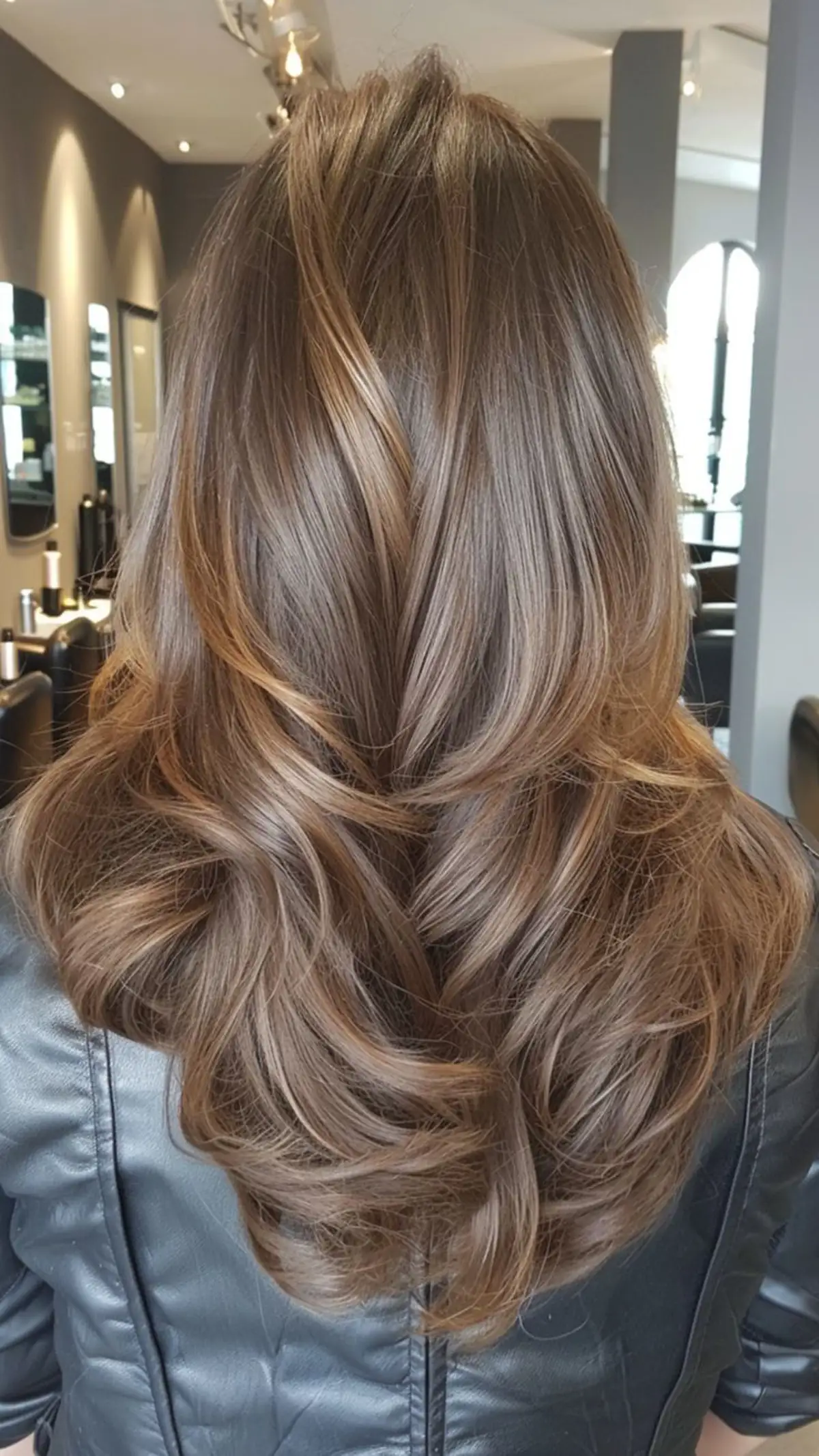 Las caramel balayage