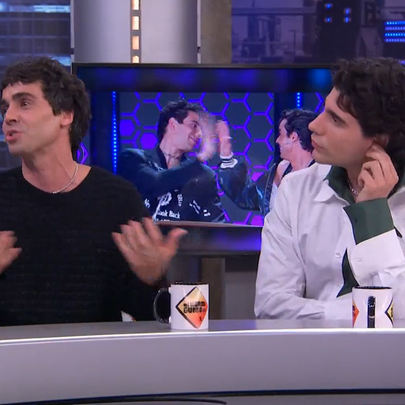 Los Javis confiesan a Pablo Motos en ‘El Hormiguero’ el ‘tierra, trágame’ que vivieron con Georgina Rodríguez