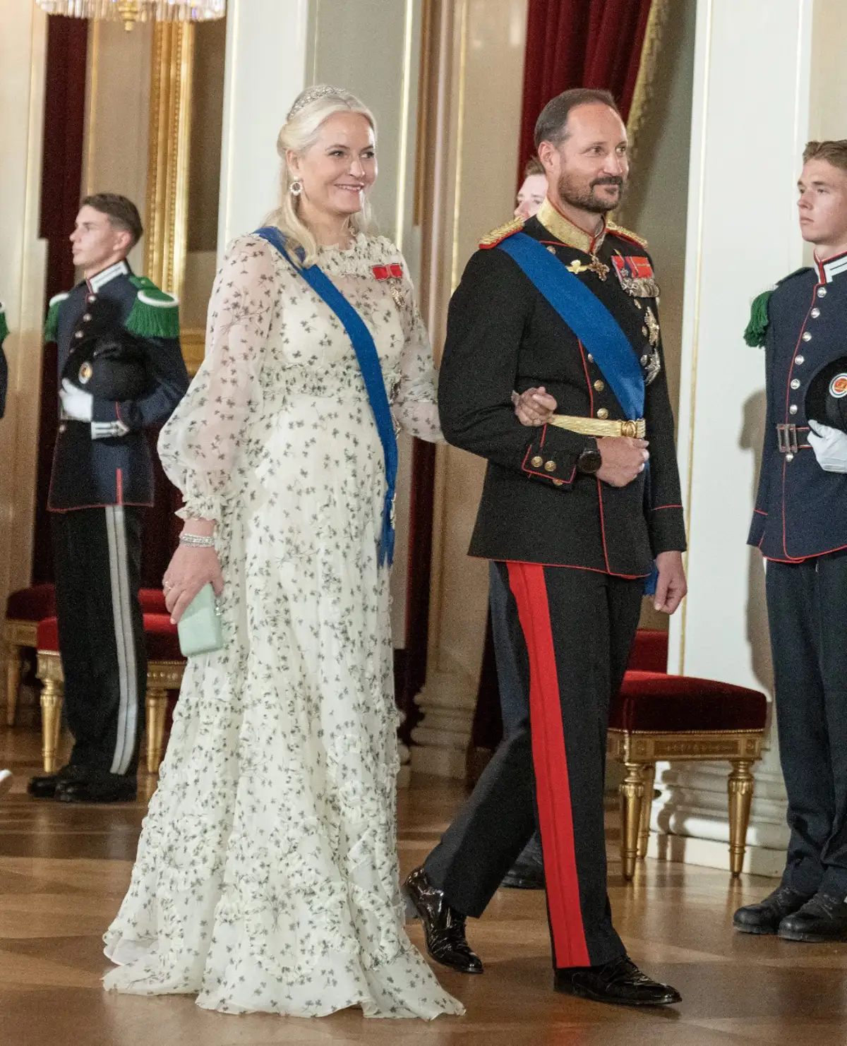 Mette-Marit y Haakon de Noruega