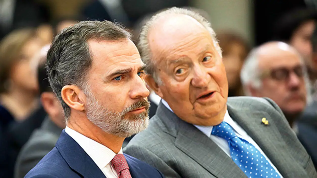 Reyes Felipe y Juan Carlos