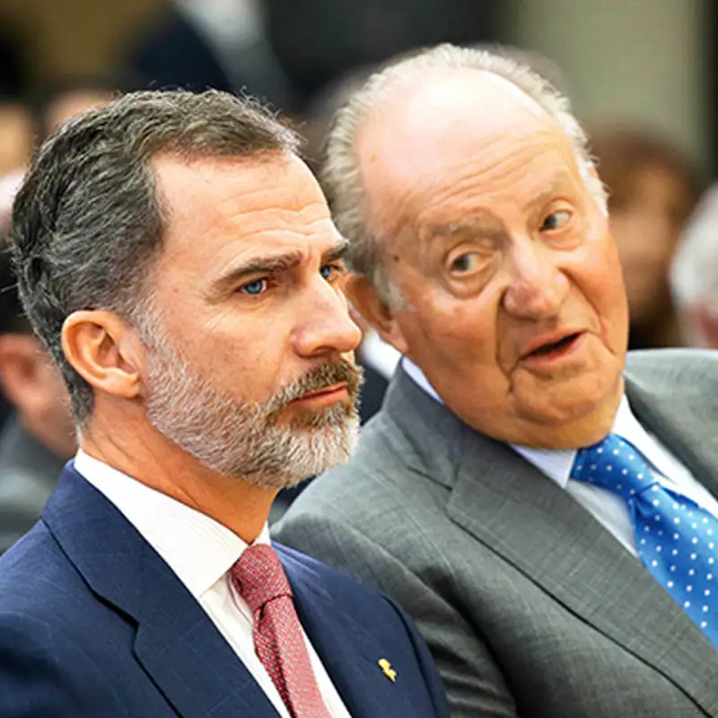 Reyes Felipe y Juan Carlos