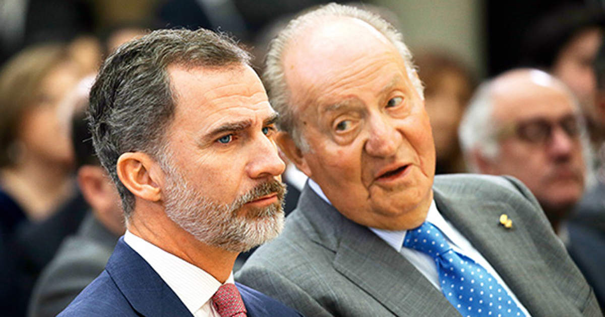 El rey Felipe frena en seco la última maniobra del rey Juan Carlos que  podría perjudicar a la Corona