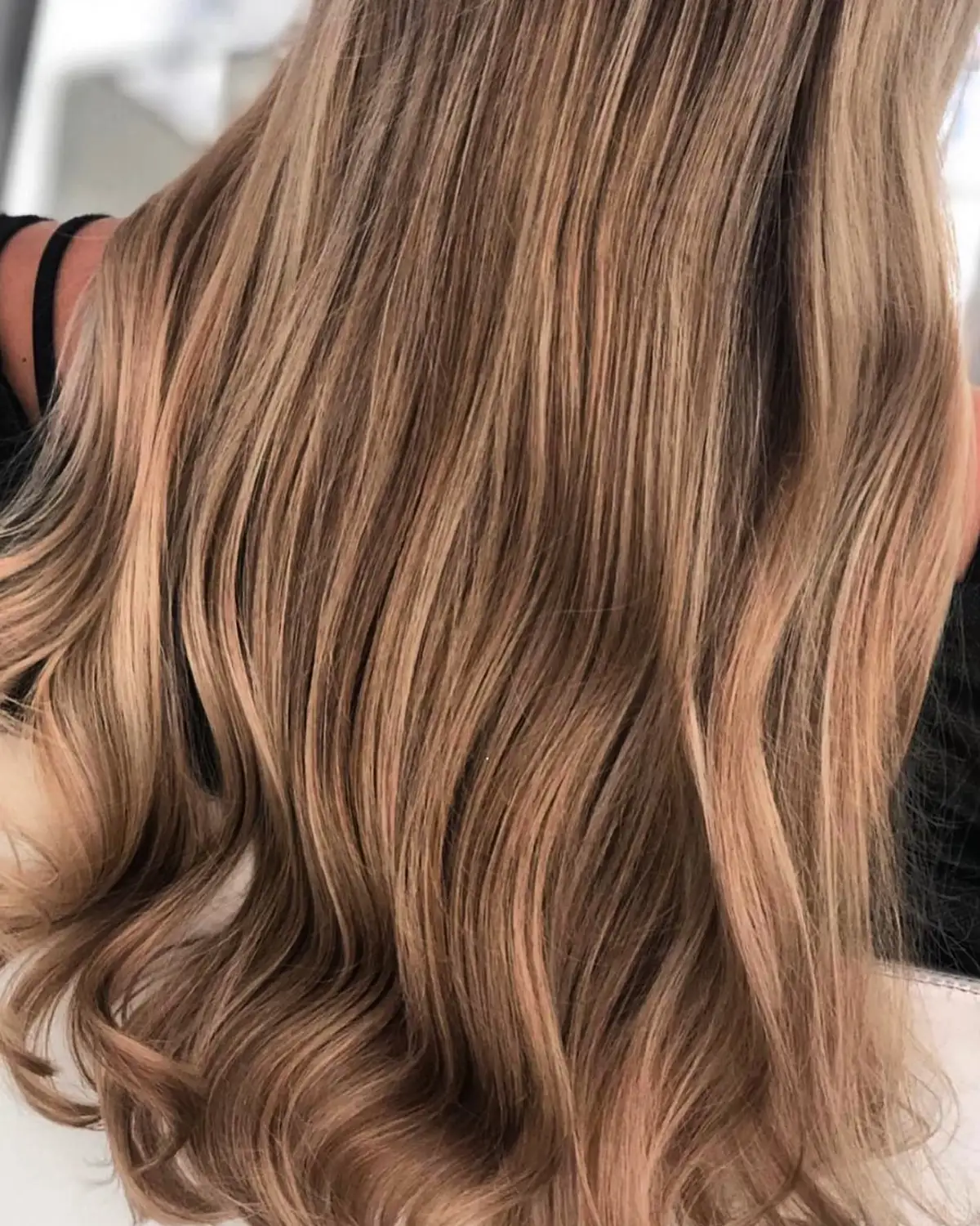 Soft balayage