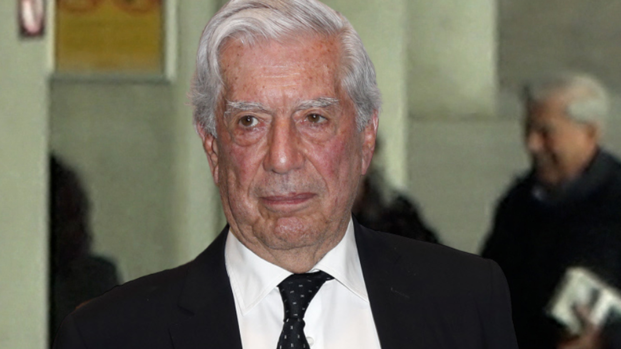 Collage Mario Vargas Llosa