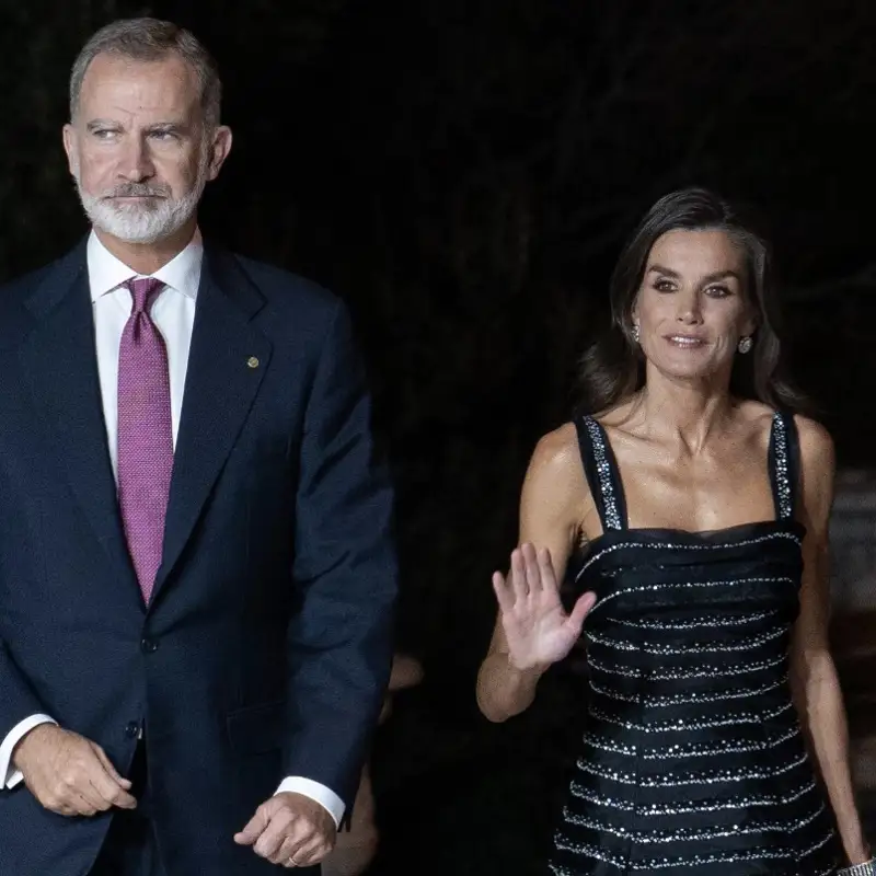 Felipe y Letizia