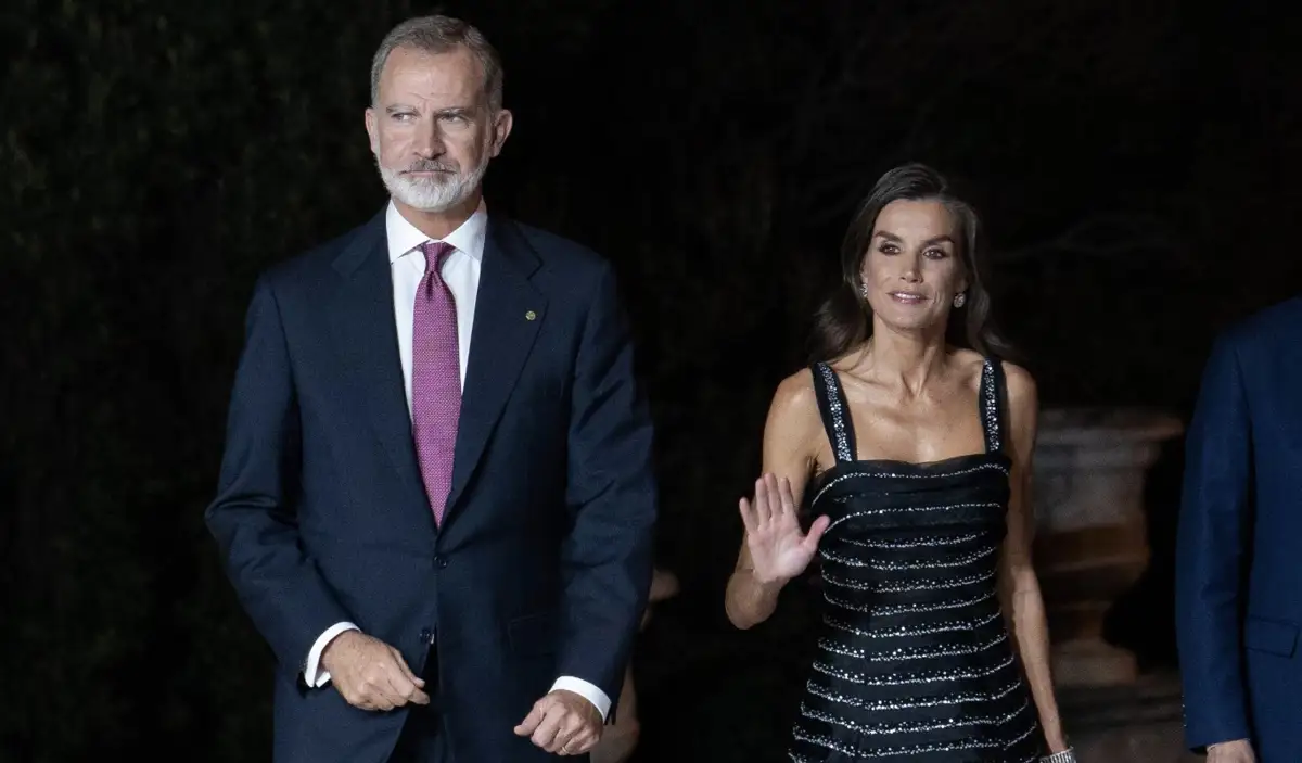 Felipe y Letizia