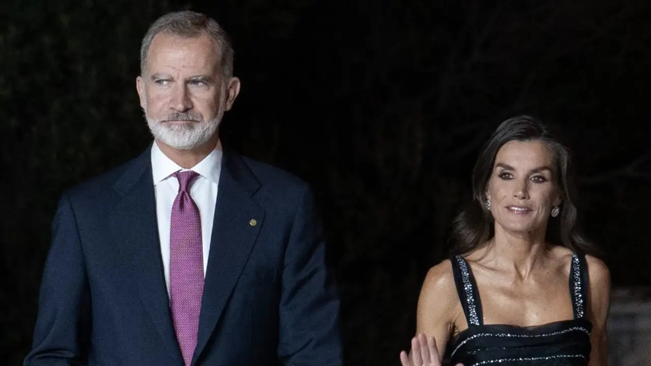 Felipe y Letizia