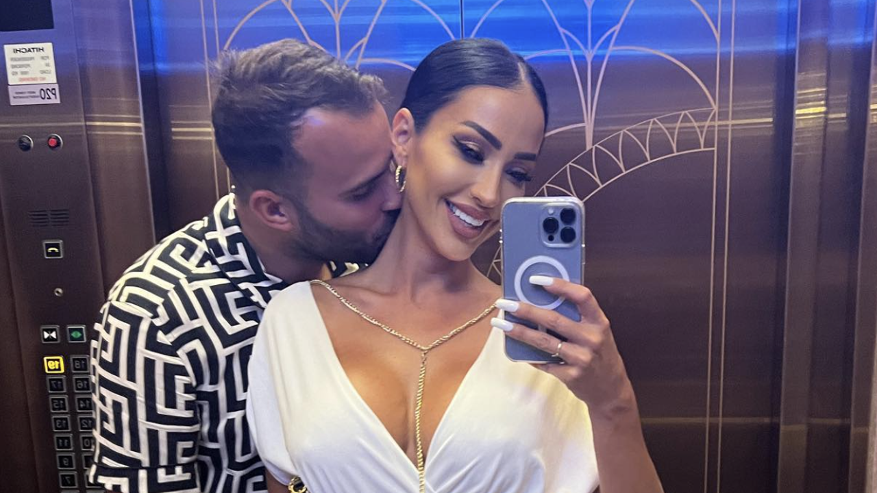 Jesé Rodríguez comparte una foto inédita de su boda y Aurah Ruiz reacciona con un intenso deseo