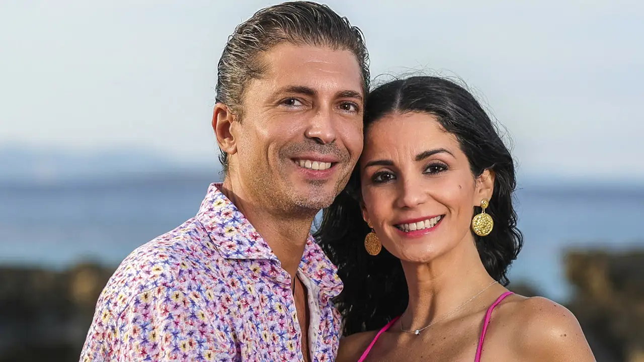 Así fue la espectacular boda de Ángel Cristo y Ana Herminia: dos sorpresas emocionantes, un látigo y la foto de los 'Supervivientes' invitados