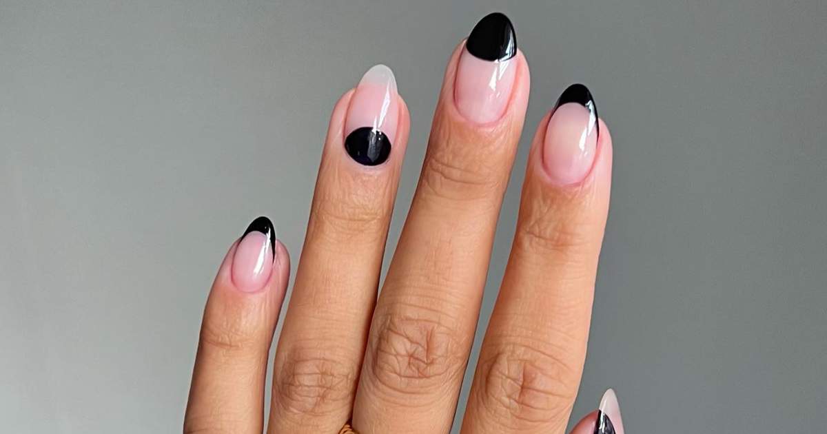 25 ideas de uñas negras bonitas y elegantes para sumarte a uno de los