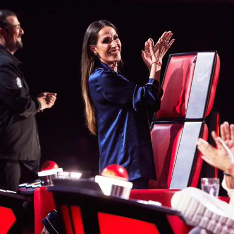 La actitud con la que Malú ha sorprendido a sus compañeros en 'La Voz'