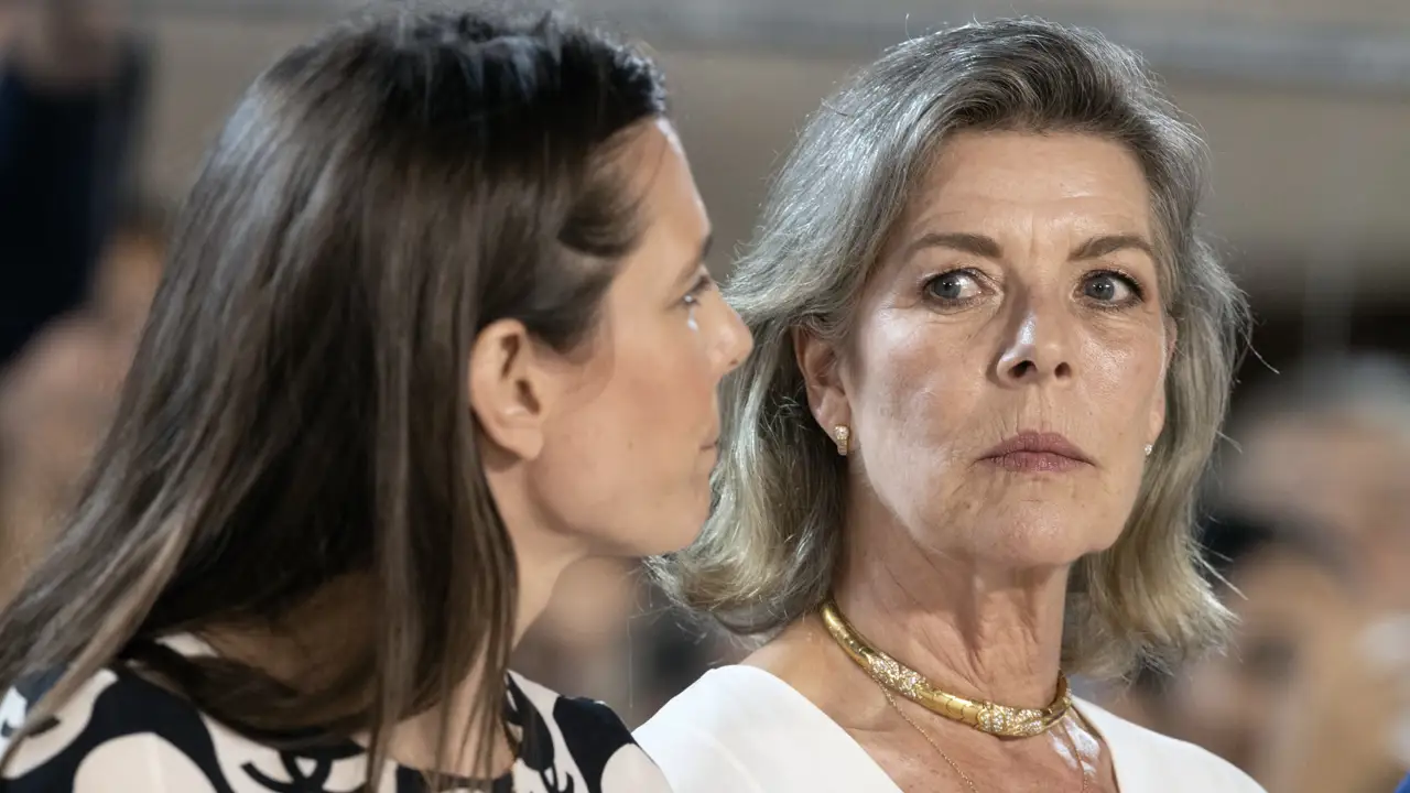 Carolina de Mónaco y Carlota Casiraghi