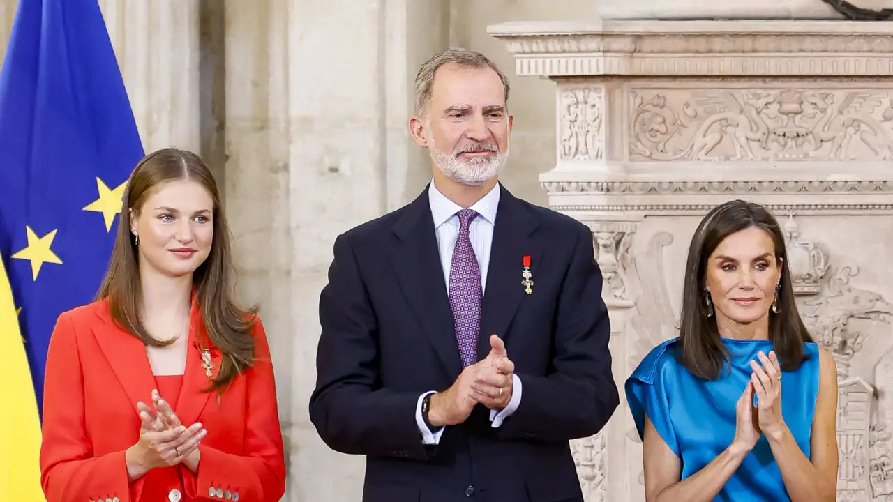 Los reyes Felipe y Letizia dan a conocer su insólita decisión sobre Leonor en los Premios Princesa de Asturias 2024