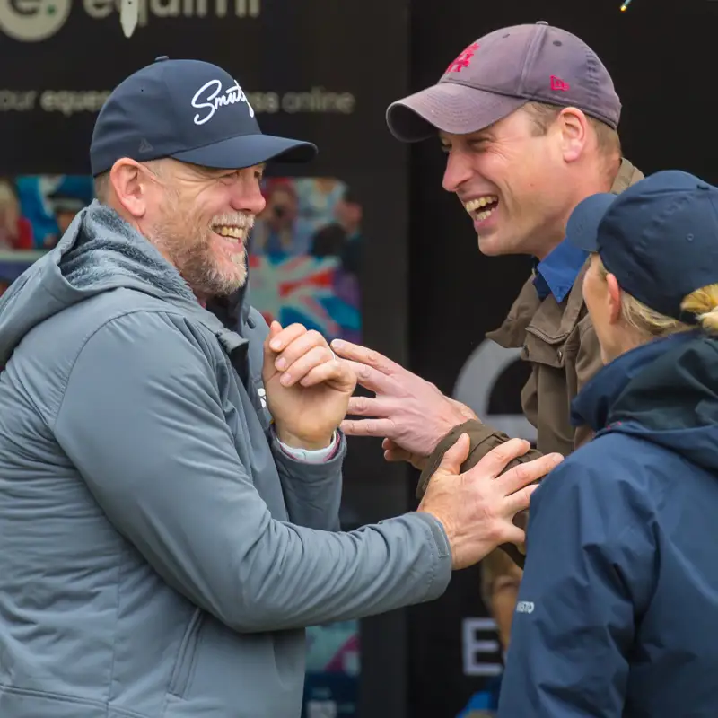 La prensa británica saca a la luz la relación especial del príncipe Guillermo con el jugador de rugby Mike Tindall  