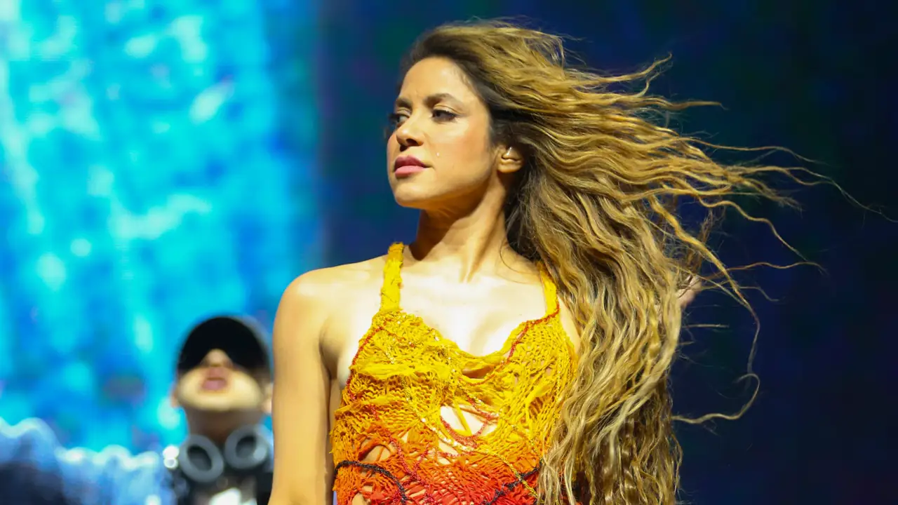 Shakira en concierto