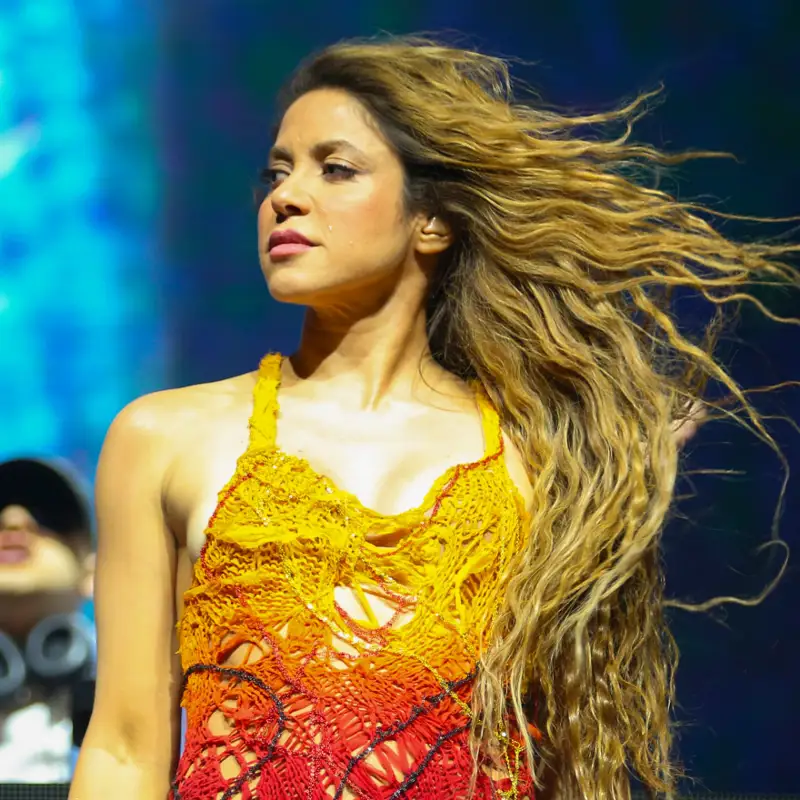 Shakira en concierto