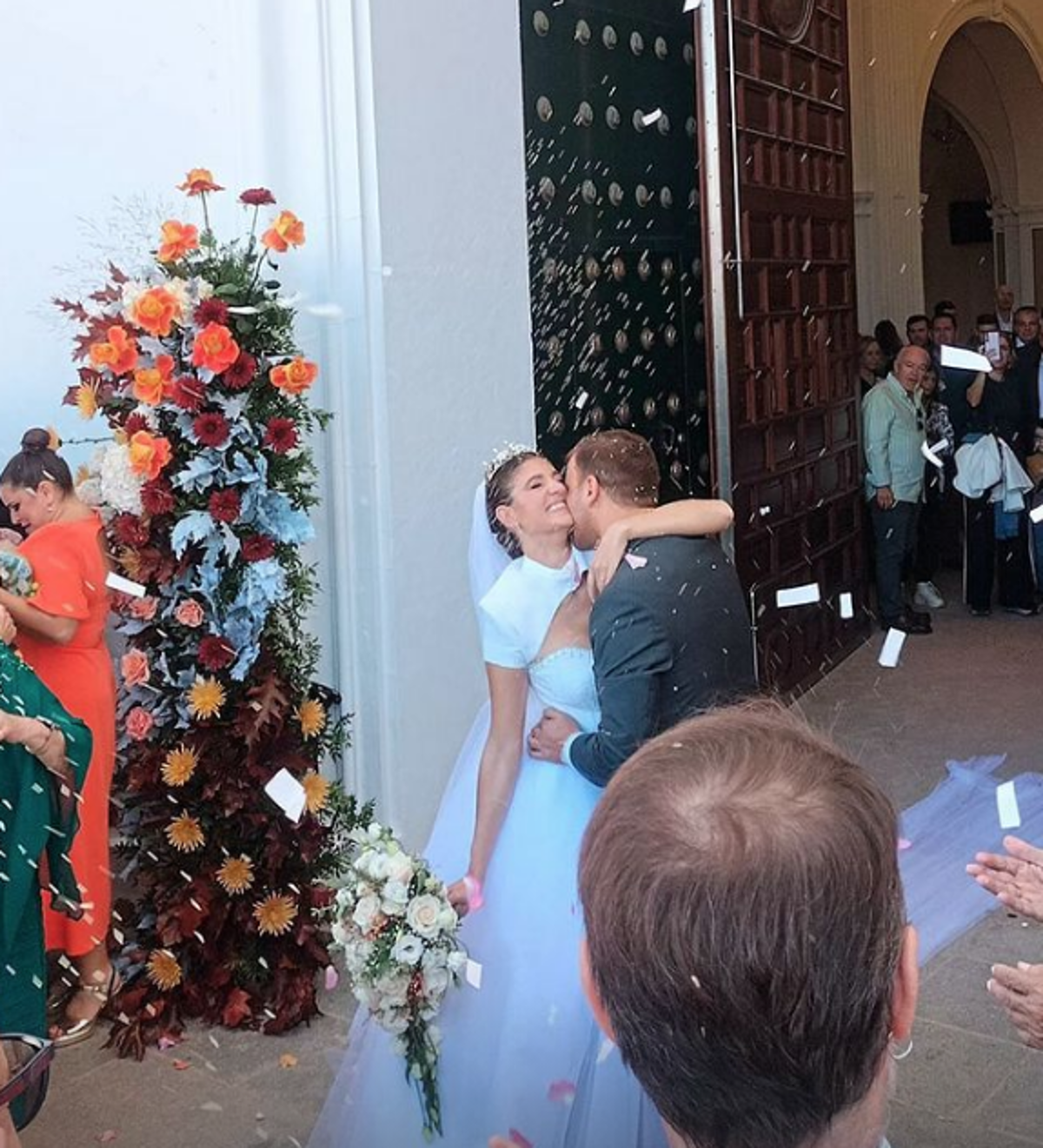 Boda de Candela Cruz