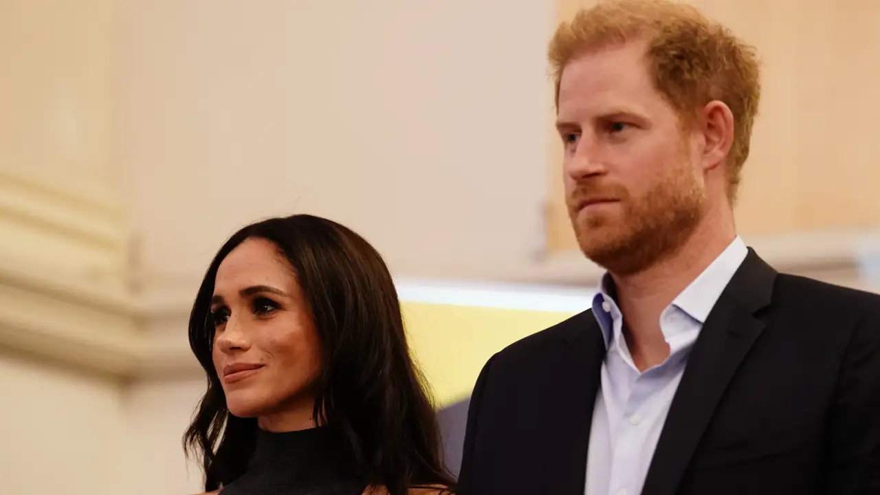 Harry y Meghan Markle