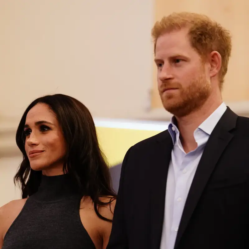 Harry y Meghan Markle