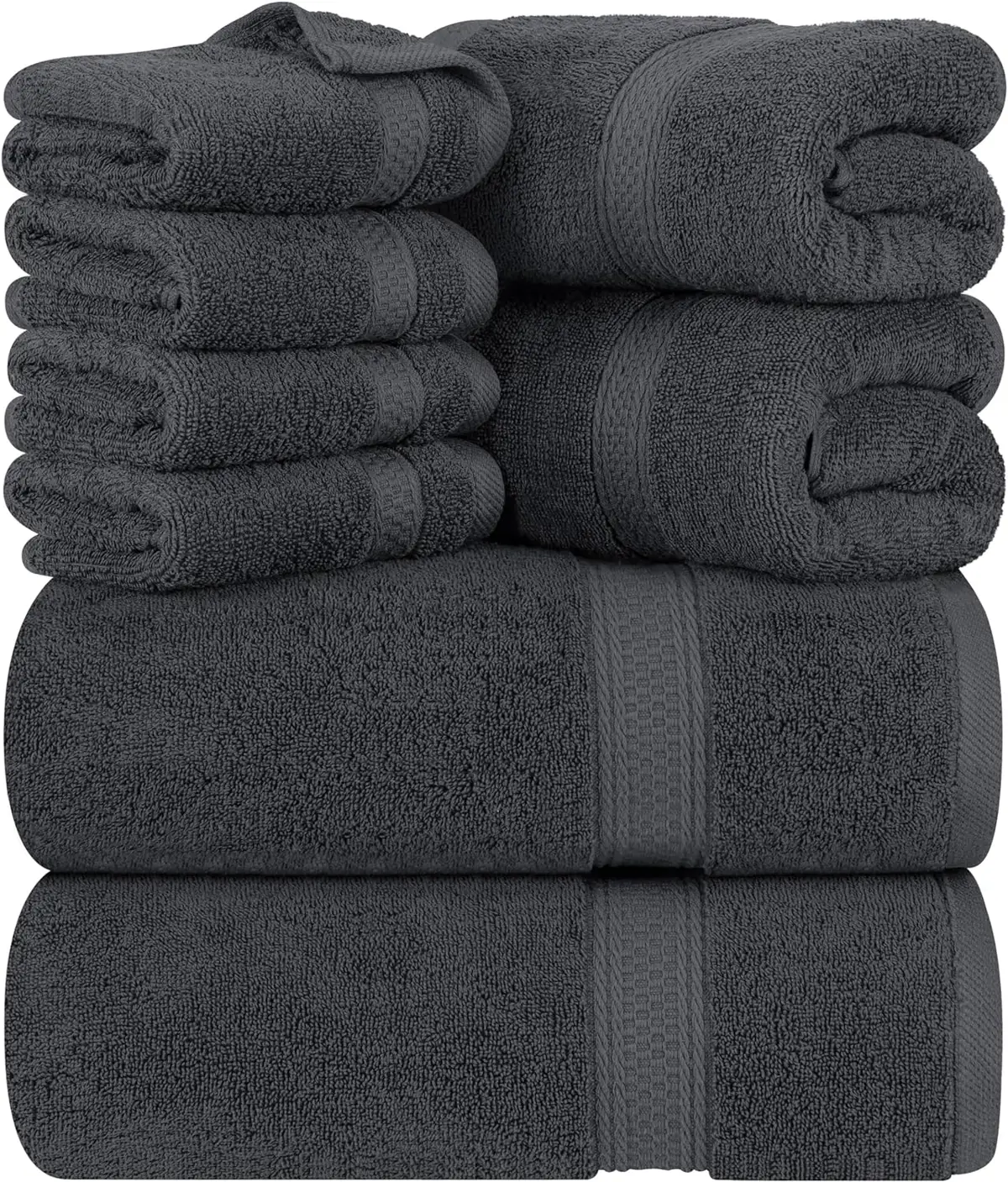 Set de 8 toallas Utopia Towels.