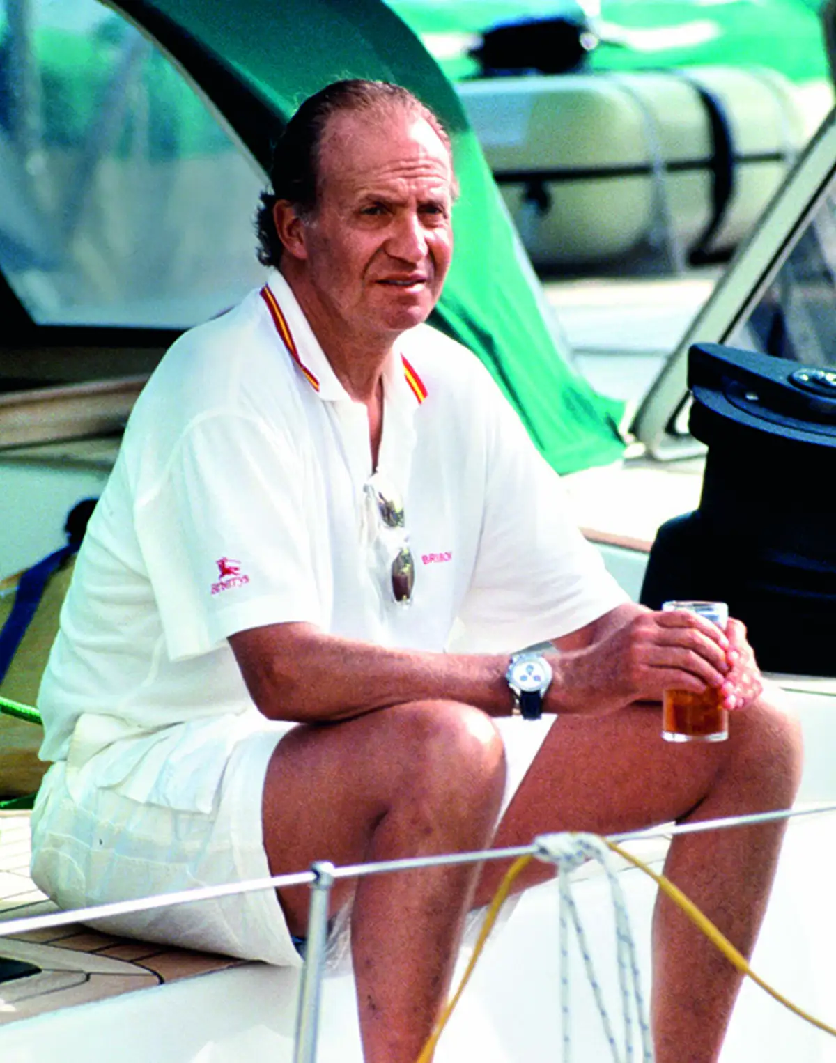 El rey Juan Carlos