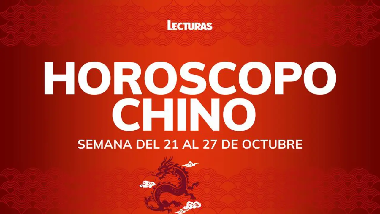 Horóscopo chino 2024: Cómo te irá la semana del 21 al 27 de octubre según la astrología china en amor, salud y dinero