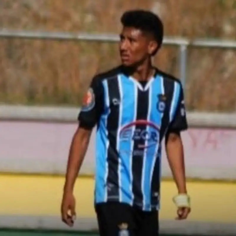 Muere la joven promesa del fútbol boliviano, Jhon Mario Tirado, a los 22 años 