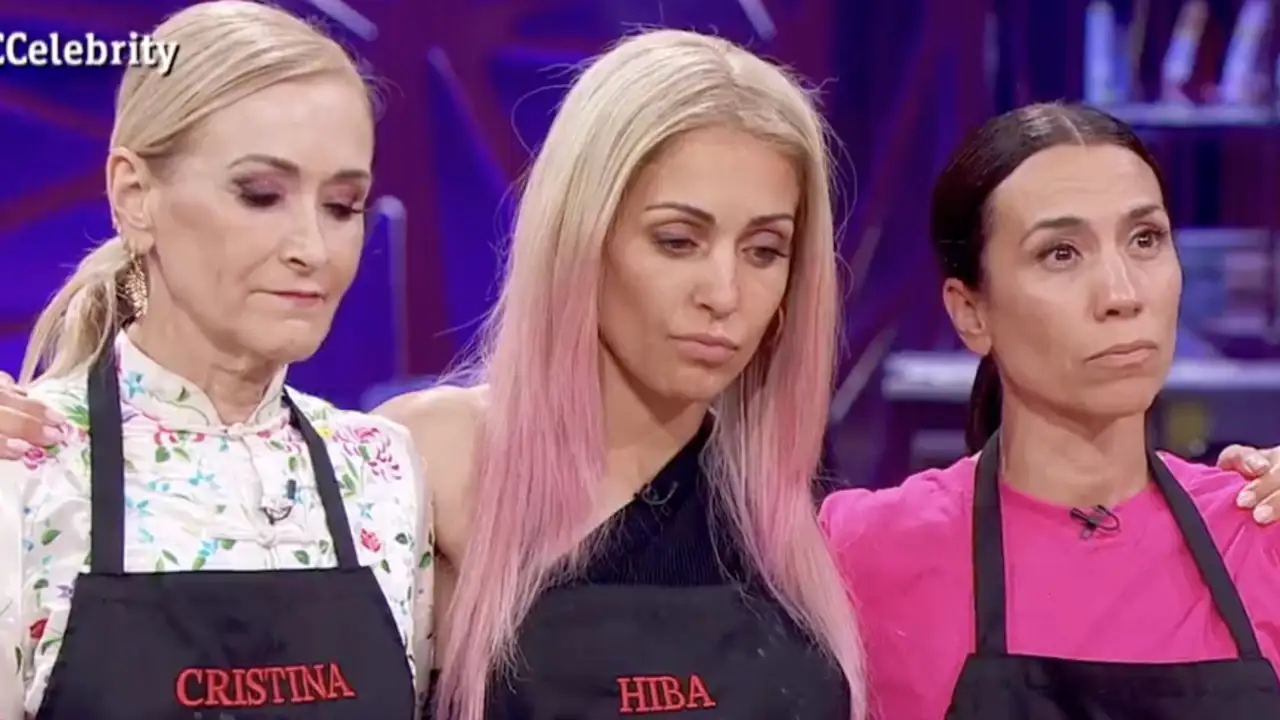 La estupefacción de los concursantes al descubrir al último expulsado de 'MasterChef Celebrity' ayer