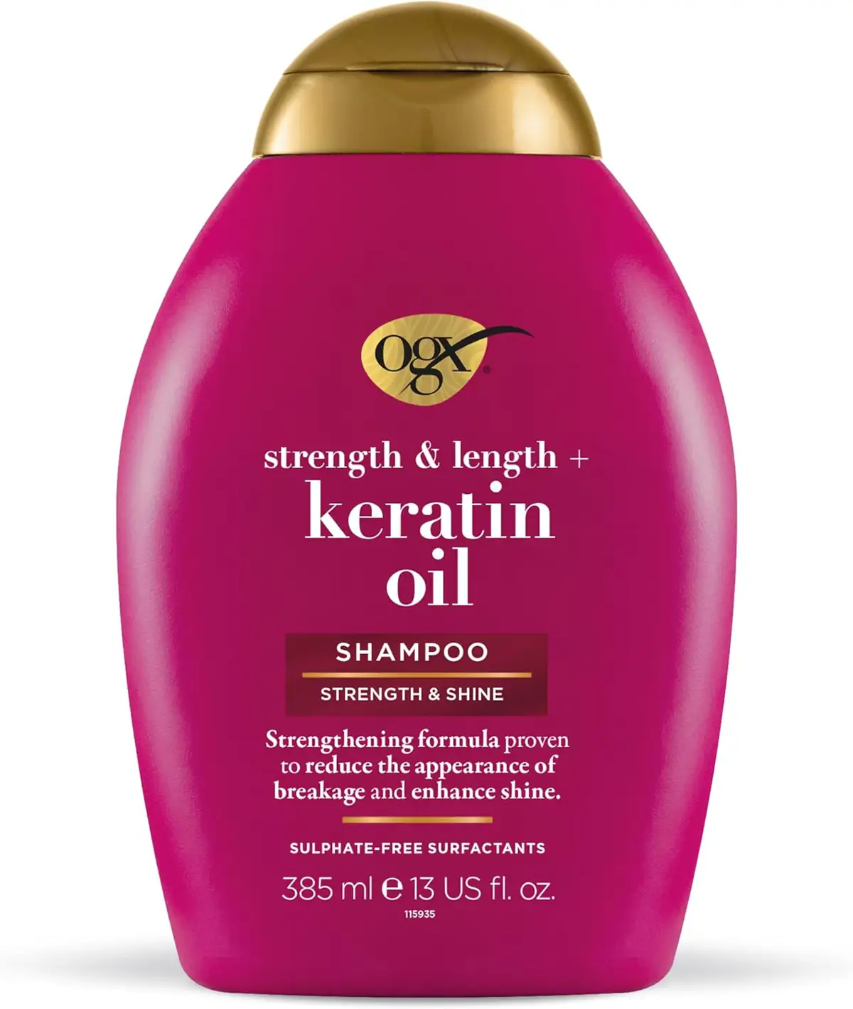 OGX Strength & Length Keratin Oil Shampoo