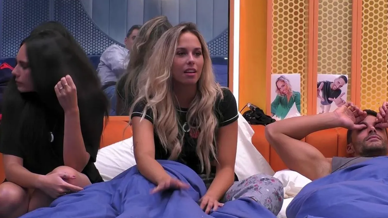 Violeta en 'Gran Hermano'